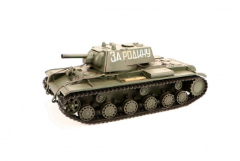 Радиоуправляемый танк СССР KV-1 1:24 с пневматической пушкой