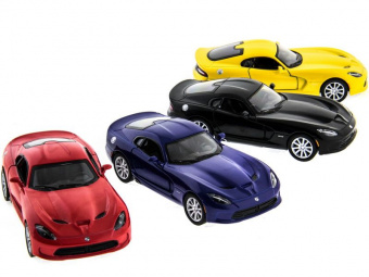 Машина Kinsmart SRT Viper GTS 1:40  б/к