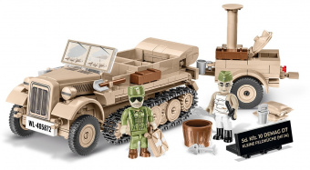 Конструктор COBI SD.KFZ.10 & FIELD KITCHEN COBI-2272 367 PCS
