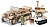 Конструктор COBI SD.KFZ.10 & FIELD KITCHEN COBI-2272 367 PCS