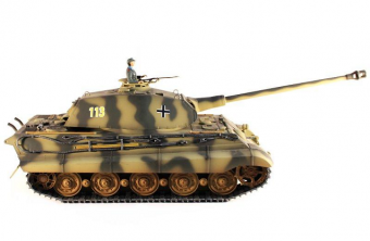 Радиоуправляемый танк Taigen 1:16 KingTiger HC 2.4 Ghz (пневмо)