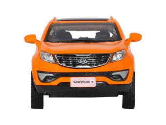 Машина ''АВТОПАНОРАМА'' KIA SPORTAGE R, оранжевый, 1/39, инерция, в/к 17,5*12,5*6,5 см