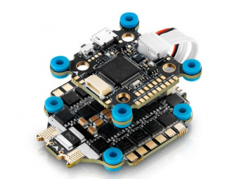 Бесколлекторная система Hobbywing COMBO-XRotor-Micro-65A-4in1 ESC&FC(BL32/F7)