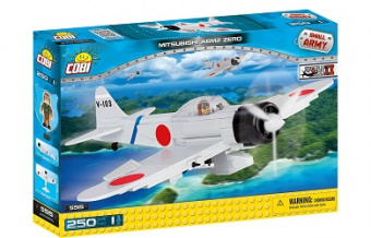 MITSUBISHI  A6M2  ZERO