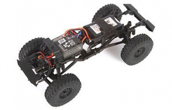 Модель для трофи Axial 1/24 SCX24 2019 Jeep Wrangler JLU CRC 4WD Brushed RTR