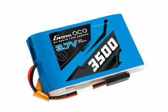 Аккумулятор Gens Ace 3500mAh 3.7V TX 1S1P Lipo с разъемом JR