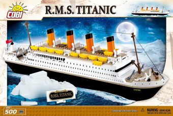 Конструктор COBI Корабль Титаник (R.M.S. Titanic)