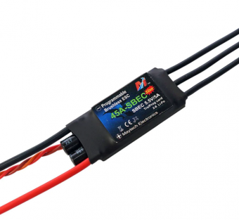 Регулятор оборотов Maytech Falcon-Pro 32bit 45A-SBEC