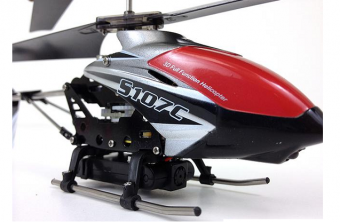 Радиоуправляемая модель вертолёта с гироскопом Syma S107C с видеокамерой