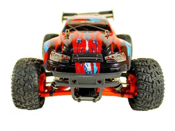 Радиоуправляемая трагги Remo Hobby S EVO-R UPGRADE (красный) 4WD 2.4G 1/16 RTR
