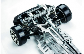 FS-01D 1/10 Scale Front Motor 4WD Electric Drift Car Kit