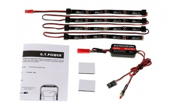 Подсветка шасси автомобиля G.T.Power