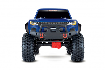 Радиоуправляемая трофи TRAXXAS TRX-4 1:10 Sport 4WD Scale Crawler Синяя