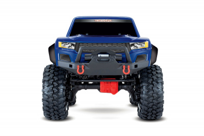 Радиоуправляемая трофи TRAXXAS TRX-4 1:10 Sport 4WD Scale Crawler Синяя