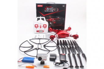 Квадрокоптер Syma с барометром и 8MP HD камерой