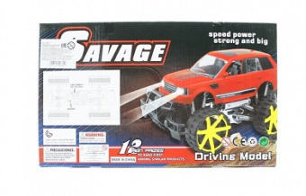Машина инерционная RF Bigfoot Range Rover цвет в асс. п/к