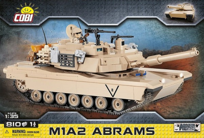Конструктор COBI M1A2 Abrams COBI-2619