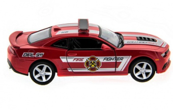 Машинка Kinsmart Chevrolet Camaro 2014 Police/Fire 1:38 инерционная