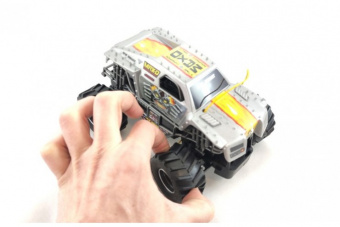 Радиоуправляемая машина Monster Jam 1:24 - MJ-2430-GREY