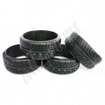 Резина для дрифта с протектором BRIDGESTONE POTENZA RE01-R T-DRIFT 26mm (4pcs)