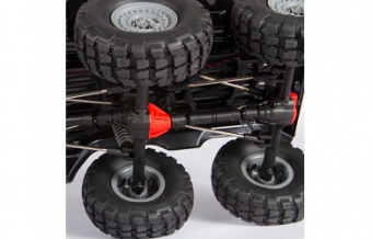 Модель для трофи Axial SCX10 II UMG10 6x6 Rock Crawler RTR 1:10