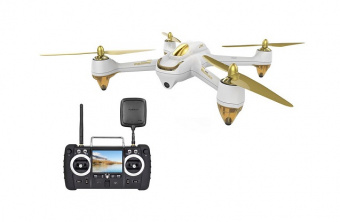 Радиоуправляемый квадрокоптер Hubsan X4 H501S Pro GPS FPV RTF 2.4G (белый)