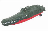 Радиоуправляемый катер крокодил 2 в 1 Красный
