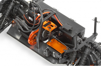 Радиоуправляемый монстр HPI 1:10 Bullet ST Flux Brushless 4WD 2.4 Ghz (влагозащита), электро, RTR