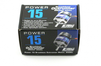 Бесколлекторный электродвигатель Power 15 BL Outrunner Motor 950Kv
