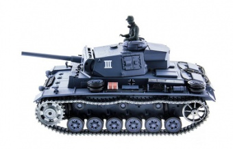 Радиоуправляемый танк Heng Long 1:16 Panzerkampfwagen III PRO 2.4GHz
