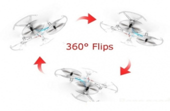 Радиоуправляемый квадрокоптер SYMA X13 Storm (13 см) 2.4 Ghz, HeadFree, RTF