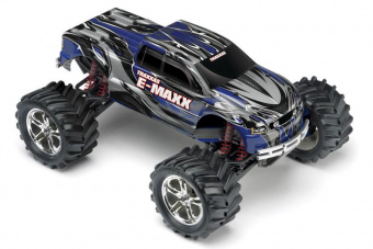 E-Maxx 1/10 4WD Brushed TQi Ready to Bluetooth Module Fast Charger