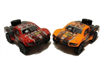 Радиоуправляемый шорт-корс Remo Hobby Rocket UPGRADE (красный) 4WD 2.4G 1/16 RTR