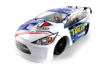 Радиоуправляемый автомобиль 1/18 Himoto Tricer 4WD 2.4GHz RTR