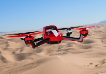 Aton GPS Quadcopter (3000mAh LiPo, Fixed Camera Mount)