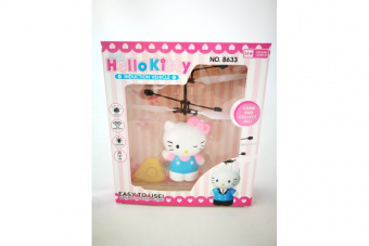 Радиоуправляемая игрушка - вертолет Hello Kitty
