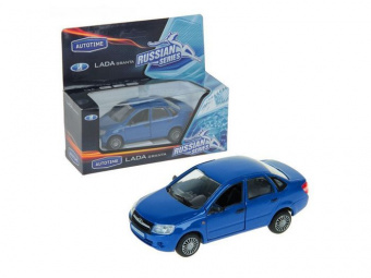 Машина Autotime ''LADA GRANTA'' гражданская 1:36