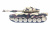 Радиоуправляемый танк Zegan RUSSIAN T90 RTR масштаб 1:28 2.4G