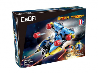 Конструктор CaDA Technic звездный отряд