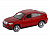 Машина АВТОПАНОРАМА BMW X6, красный, 1/43, инерция, в/к 17,5*12,5*6,5 см