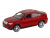 Машина АВТОПАНОРАМА BMW X6, красный, 1/43, инерция, в/к 17,5*12,5*6,5 см