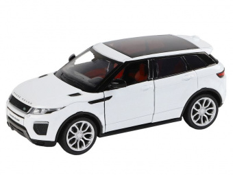 Машина ''АВТОПАНОРАМА'' Range Rover Evoque, белый, 1/32, свет, звук, инерция, в/к 17,5*13,5*9 см
