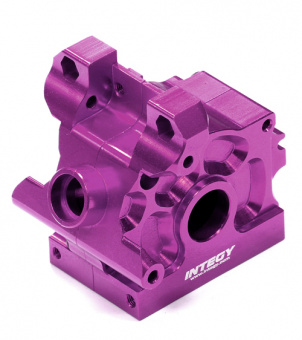 Корпус передней/задней коробки (фиолет) HPI 1/12 Savage XS Flux