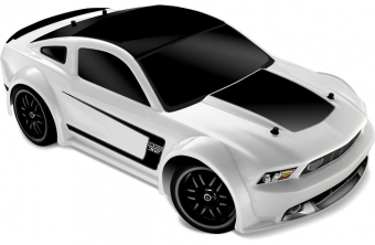 Радиоуправляемый автомобиль Traxxas 1:16 Ford Mustang Boss 4WD 2.4 Ghz, электро, RTR