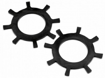 DAMPER RUBBER 33X1.4MM (BLACK)