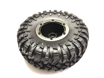 Колесо в сборе для краулеров Remo Hobby RH1071/72 серое