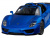 Машина АВТОПАНОРАМА Porsche 918 Spyder, 1/24, синий,  свет, звук, в/к 24,5х12,5х10,5 см