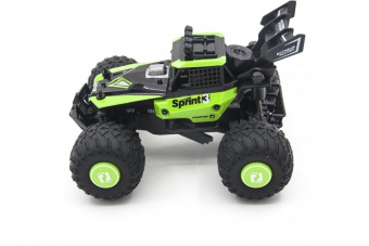 Радиоуправляемая трагги CraZon Ghost / Sprint 2WD 1:28 (сменные колеса и корпус)