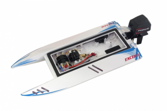 Радиоуправляемый катер WLToys WL915-A Brushless RTR 2.4G (45км/ч) Красный