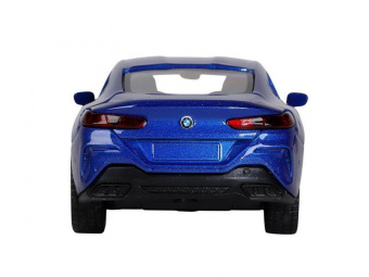 Машина АВТОПАНОРАМА BMW M850i Coupé, 1/44, синий, инерция, откр. двери, в/к 17,5*12,5*6,5 см